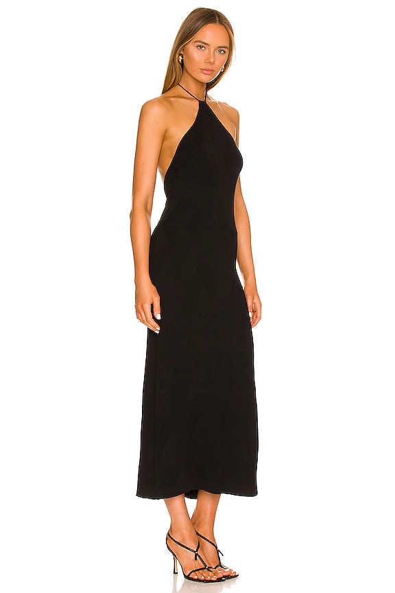 view 2 of 3 ROBE FREE PEOPLE KRISTY in Black