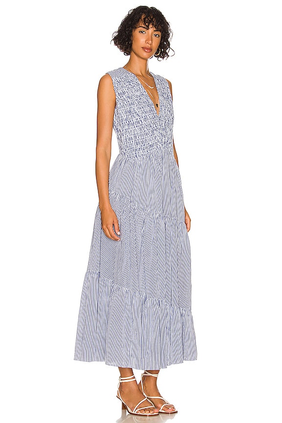 view 2 of 3 FREE PEOPLE JUNO 맥시원피스 in Ivory Combo