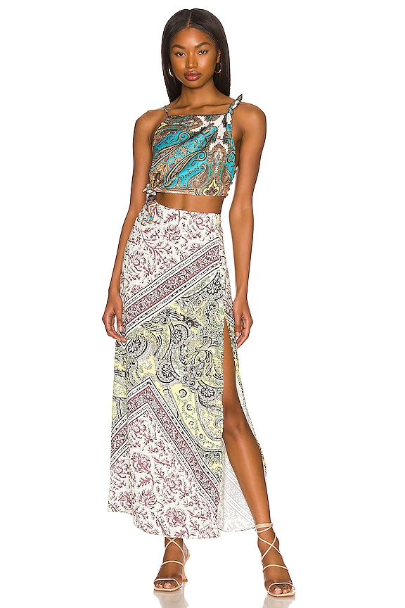 view 1 of 4 x REVOLVE Ingrid Midi Dress in Daylight Combo