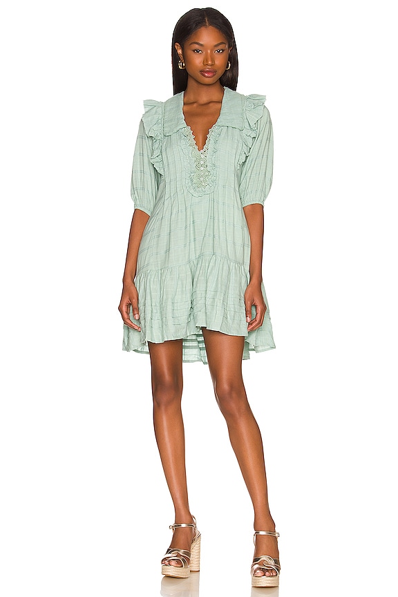view 1 of 3 Elora Mini Dress in Mermaids Tail