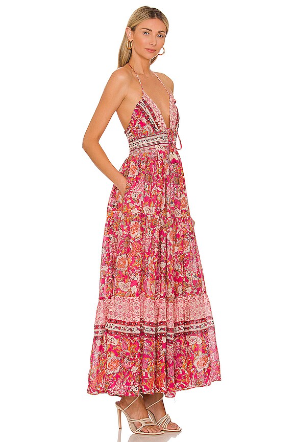 view 2 of 3 Real Love Maxi Dress in Meadow Combo