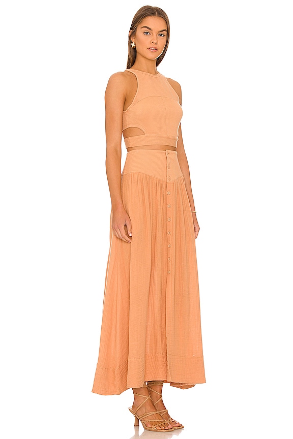 view 2 of 3 CONJUNTO FREE PEOPLE FRANCES in Pastry Shell