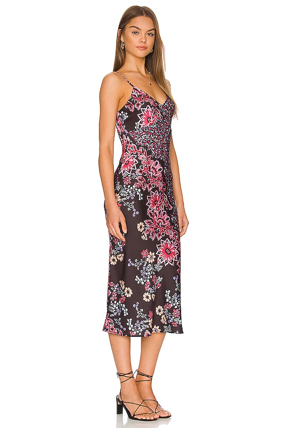 view 2 of 3 VESTIDO BETTER in Black Combo