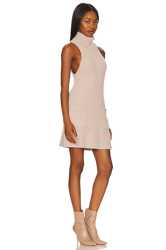 view 2 of 4 ROBE FREE PEOPLE CLAUDE in Cocoa Ash