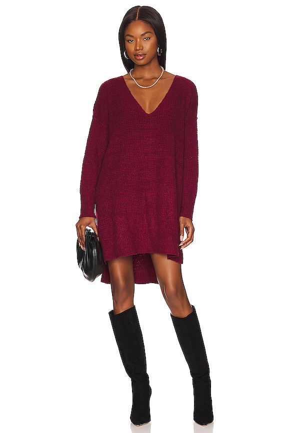 view 1 of 3 Cozy Pullover Dress in Off Beat