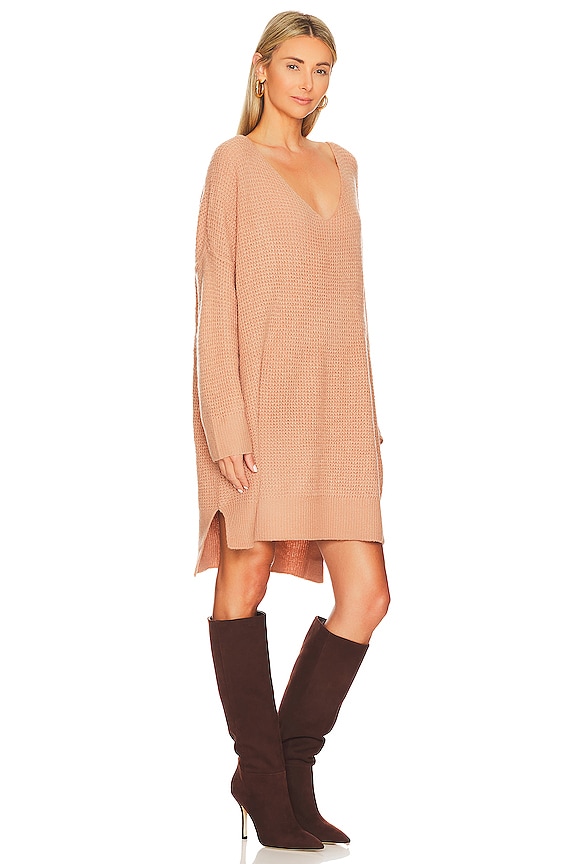 view 2 of 4 VESTIDO FREE PEOPLE COZY in Cafe Cream