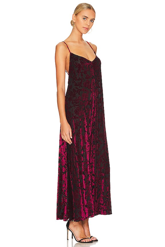 view 2 of 4 ПЛАТЬЕ FREE PEOPLE VIDE in Midnight Combo