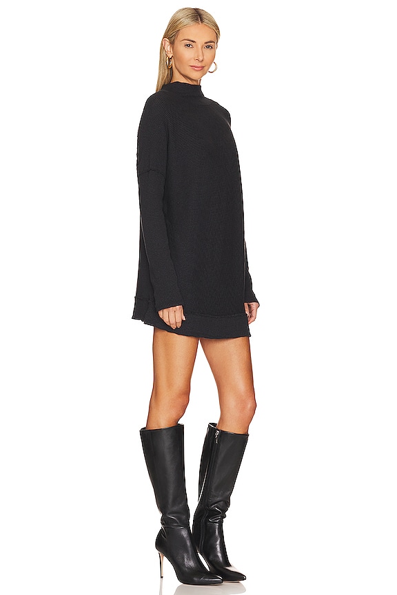 view 2 of 3 Casey Tunic Dress in Black