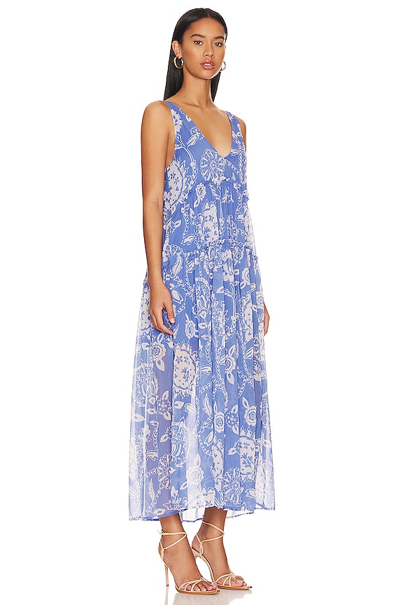 view 2 of 3 Julianna Maxi in Bluebell Combo