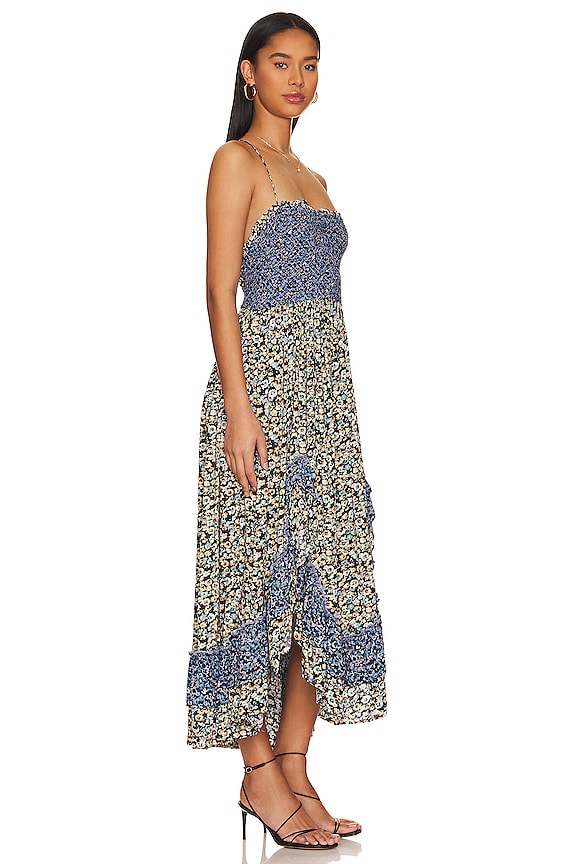 view 2 of 3 One I Love Dress in Denim Combo