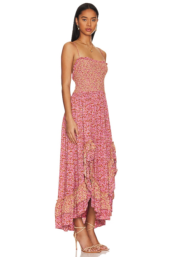 view 2 of 3 One I Love Dress in Caramel Combo