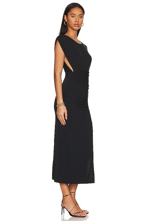 view 2 of 3 Lakeside Midi Dress in Black