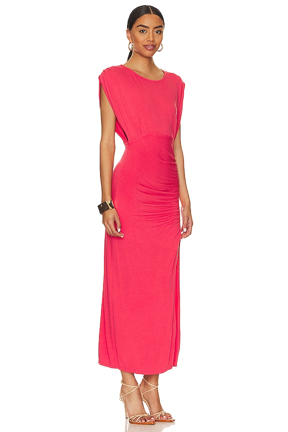 view 2 of 3 Lakeside Midi Dress in Bella Rose