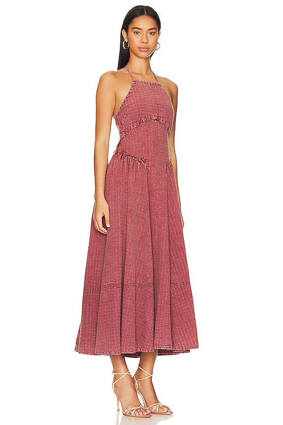 view 2 of 3 FREE PEOPLE MIND OVER MATTER ドレス in Burnt Henna