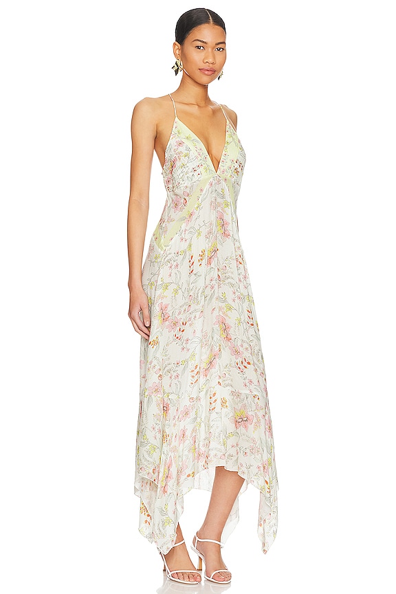 view 2 of 4 x Intimately FP There She Goes Printed Slip in Ivory Combo