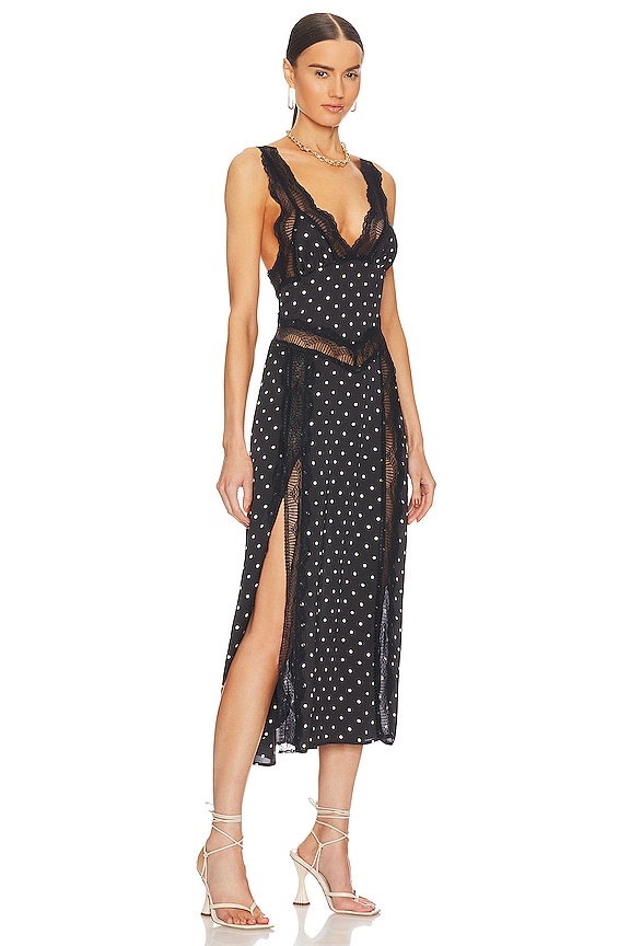 view 2 of 3 ПЛАТЬЕ INTIMATELY FP BAD FOR YOU in Black Combo