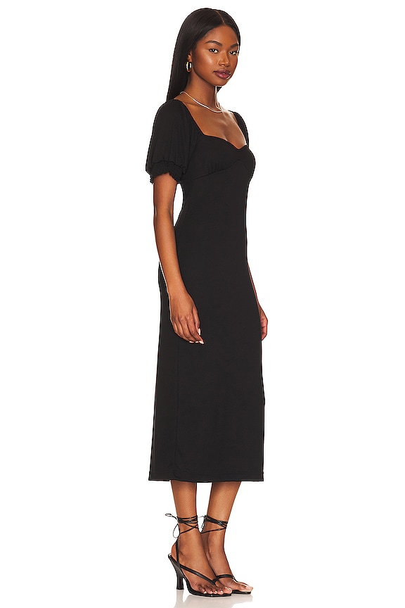 view 2 of 3 Bel Air Midi Dress in Black