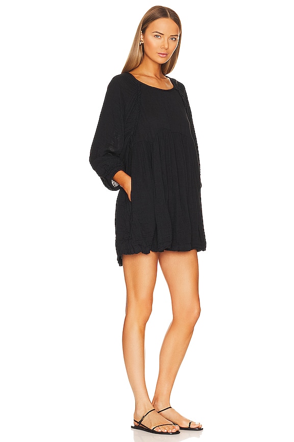 view 2 of 3 Adler Tunic Dress in Black