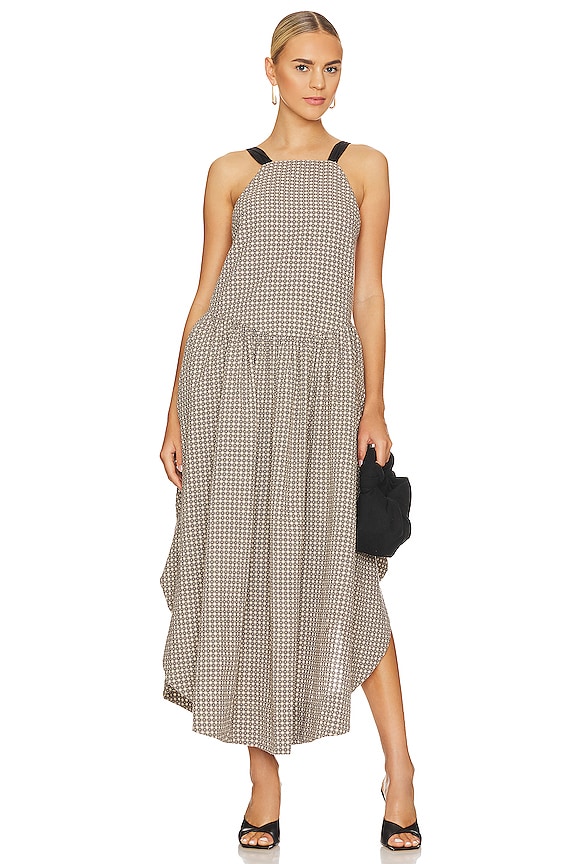 view 2 of 5 Lovers Rock Maxi Dress in Black Combo