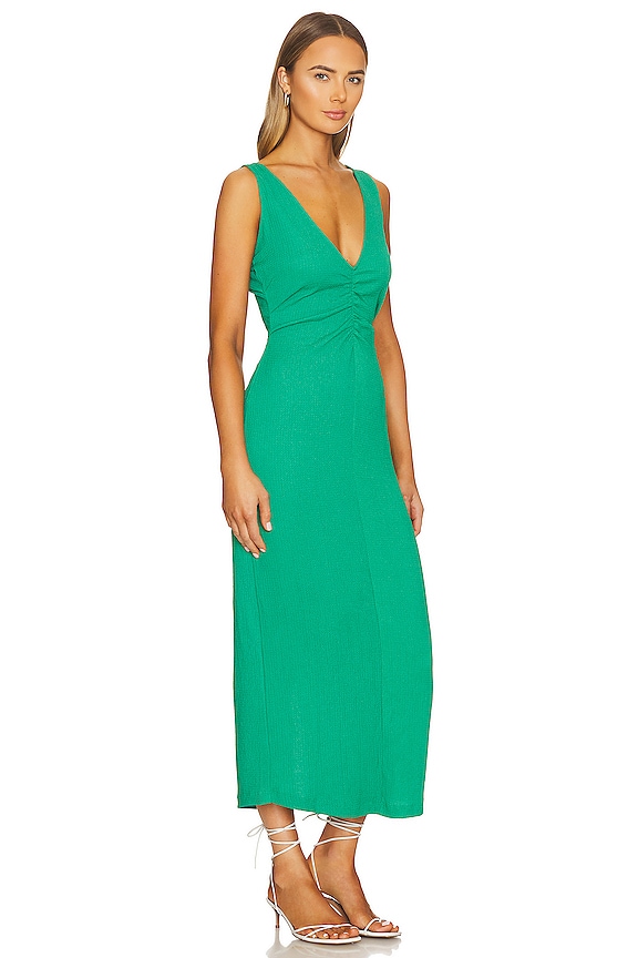 view 2 of 3 Lyla Midi Dress in Golf Green