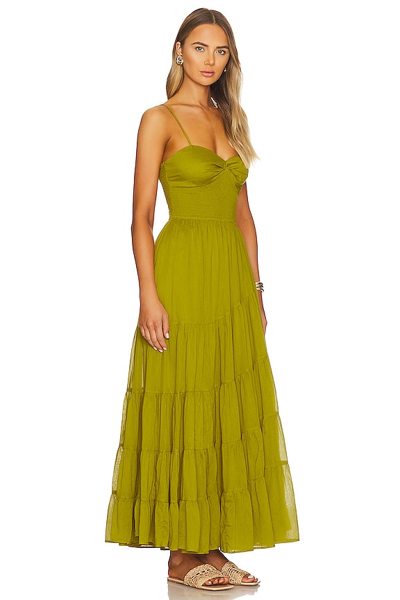 view 2 of 3 Sundrenched Maxi in Bitter Oil