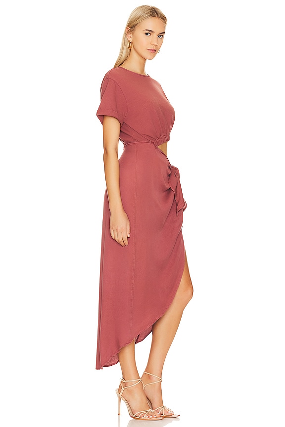 view 2 of 4 Rae Maxi in Redwood