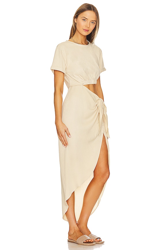 view 2 of 4 ROBE FREE PEOPLE RAE in Summer Khaki
