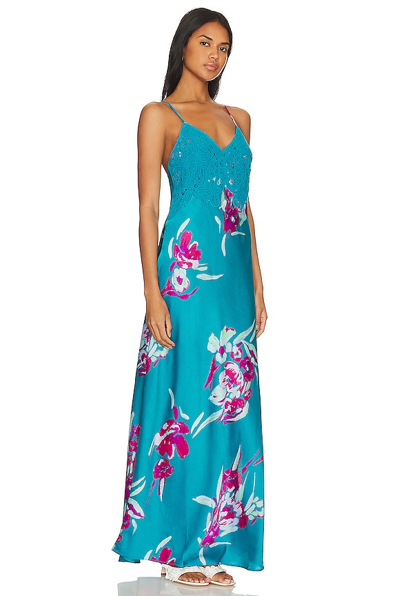view 2 of 4 Forever Yours Maxi in River Combo