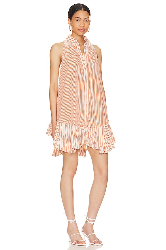 view 2 of 4 ROBE FREE PEOPLE BE REAL in Rust Combo