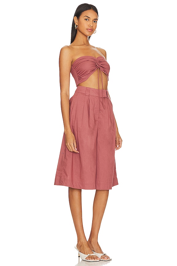 view 2 of 3 LOT FREE PEOPLE MINNIE in Cinnamon Brown