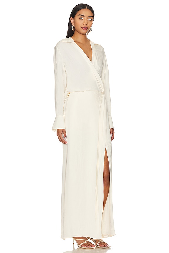 view 2 of 3 MAXIVESTIDO FREE PEOPLE AIDA in Cream