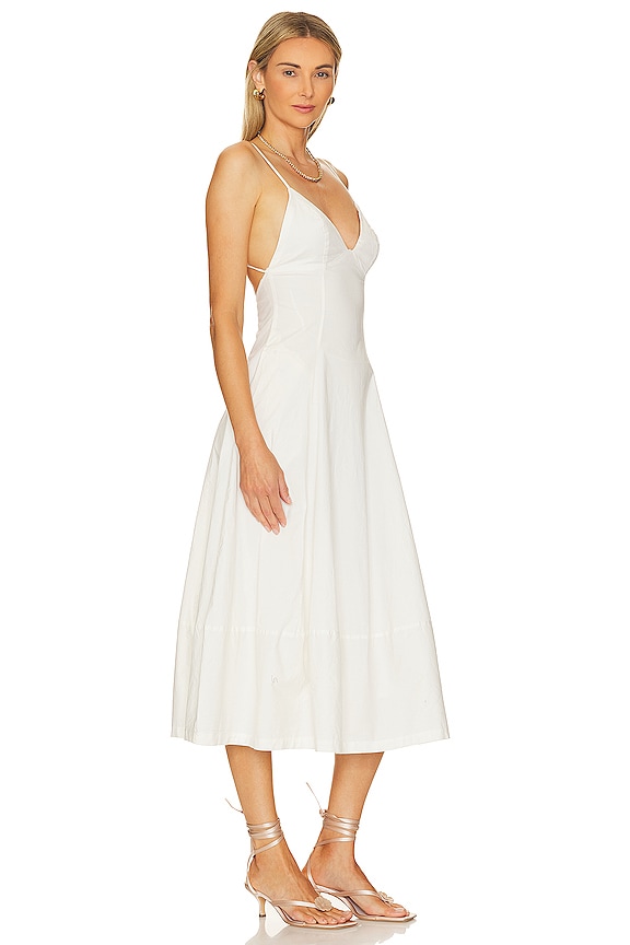 view 2 of 3 FREE PEOPLE FINER THINGS 원피스 in Ivory