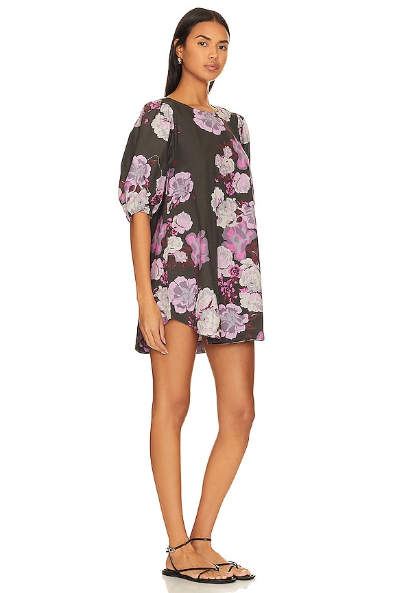 view 2 of 3 TÚNICA DE POPELINA FREE PEOPLE MAYE in Midnight Combo