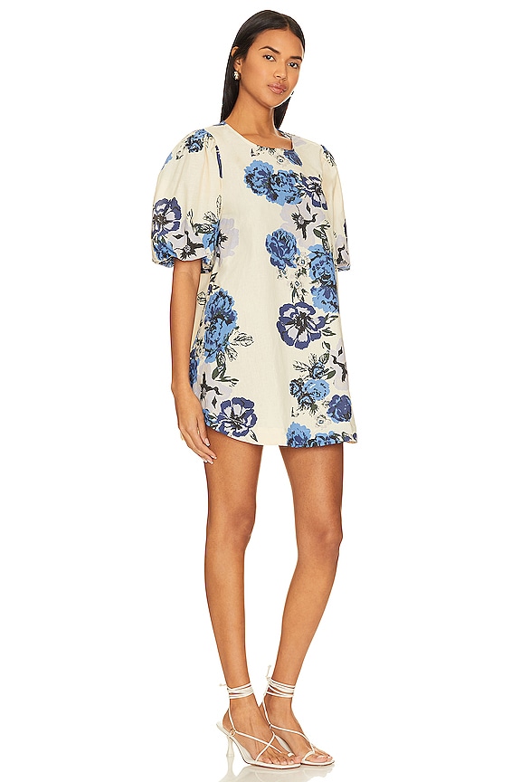 view 2 of 3 Maye Poplin Tunic In Vintage Combo in Vintage Combo