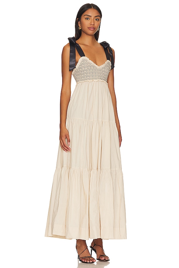 view 2 of 3 Bluebell Solid Maxi in Vacation Sand