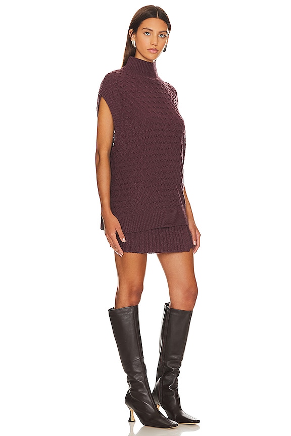 view 2 of 3 Rosemary Set in Plum Jam