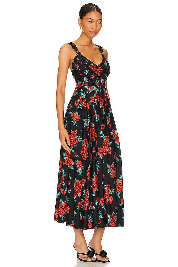 x Revolve Lovers Heart Midi
