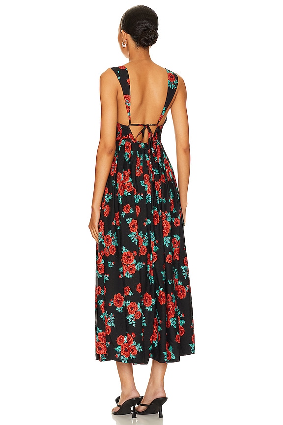 x Revolve Lovers Heart Midi