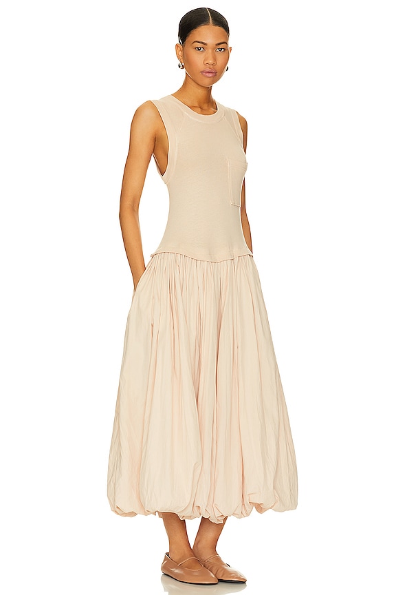 view 2 of 3 VESTIDO FREE PEOPLE CALLA LILLY in Sandstone