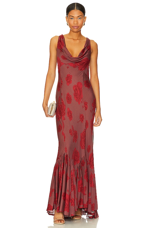 view 2 of 3 x Revolve Zelda Maxi in Red Combo