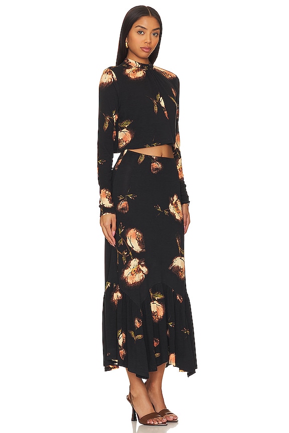 view 2 of 3 No Merci Set in Black Combo