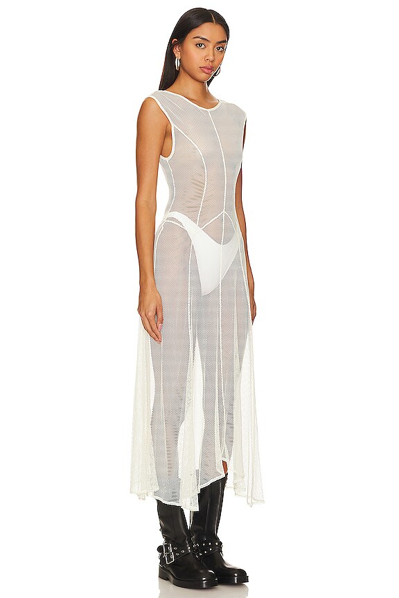 view 2 of 4 x REVOLVE Never Ever Midi Slip in Ivory