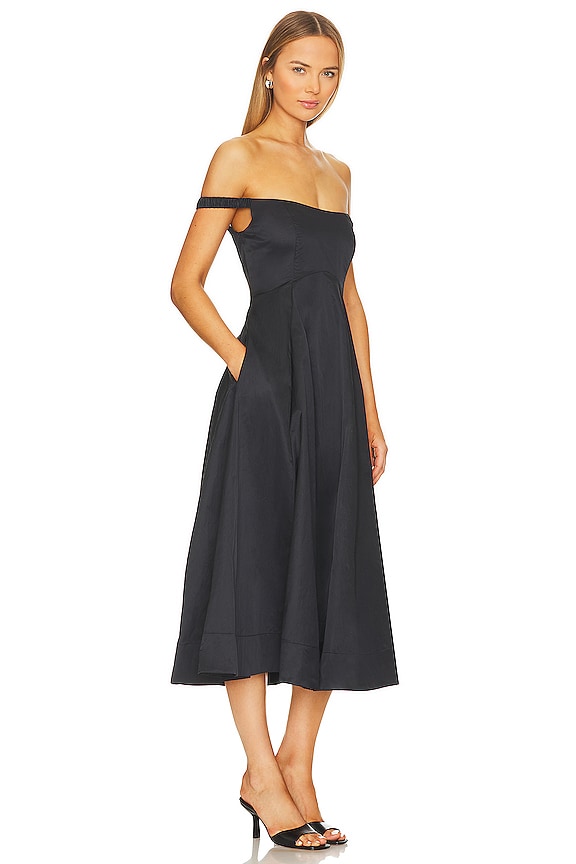 view 2 of 3 x REVOLVE ALINDA DRESS in Black