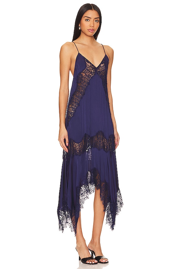 view 2 of 3 MAXIVESTIDO FREE PEOPLE SUNSETTER in Midnight Rain