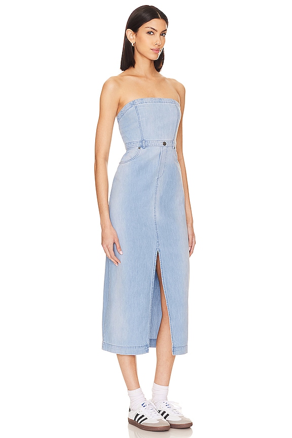 view 2 of 3 Picture Perfect Midi Dress in Allure