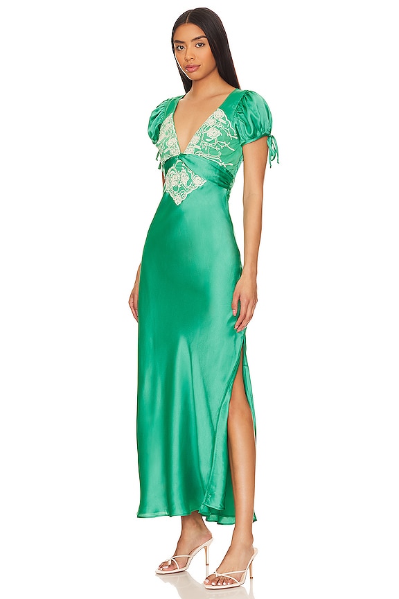 view 2 of 3 Cooper Midi Dress In Verdis in Verdis