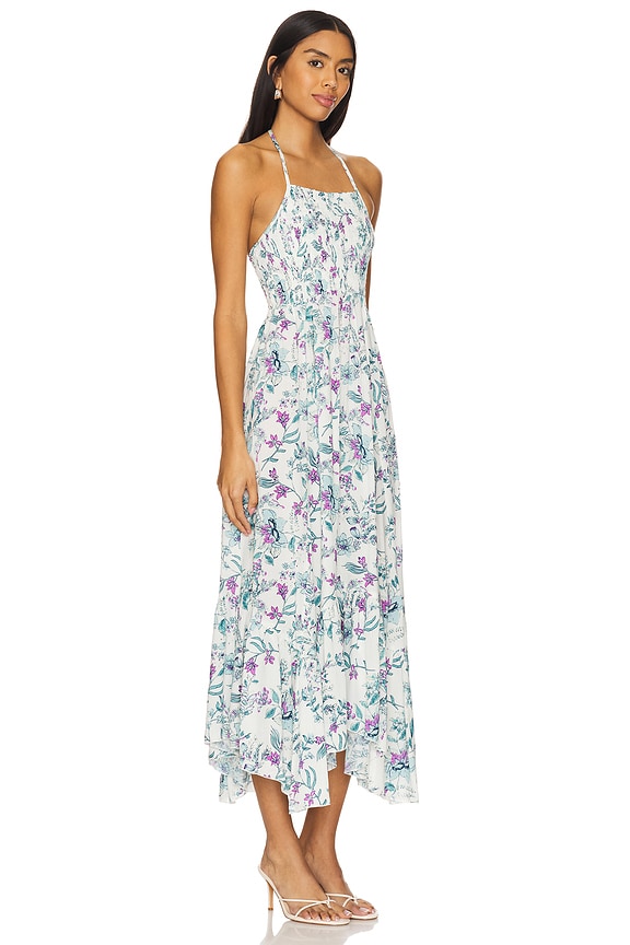 view 2 of 3 MAXIVESTIDO FREE PEOPLE HEAT WAVE in Floral Combo