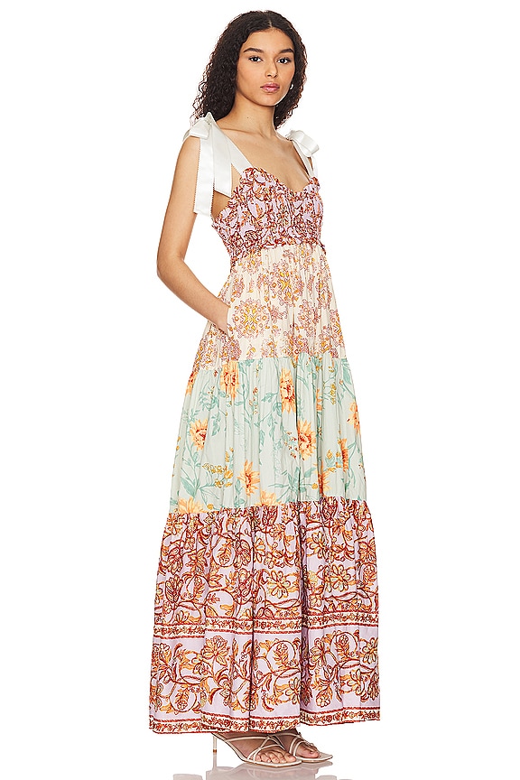 view 2 of 3 Bluebell Maxi in Lilac Combo