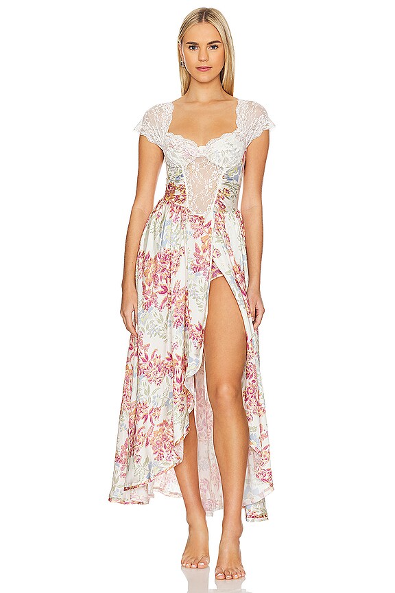 view 2 of 4 INTIMATELY FP BAD FOR YOU 원피스 in Opal Combo