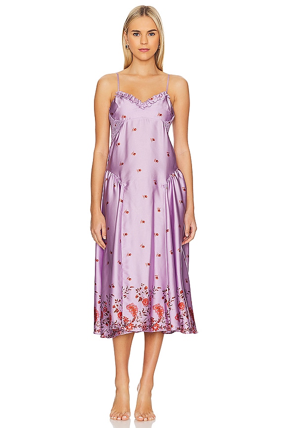 view 2 of 4 ROBE INTIMATELY FP ON MY OWN in Lilac Combo